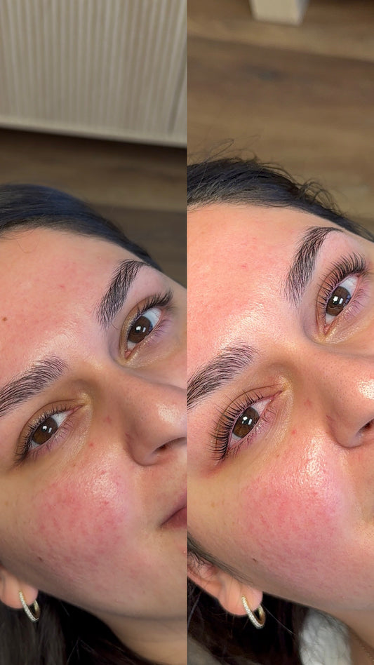 Korean Lash Lift Training