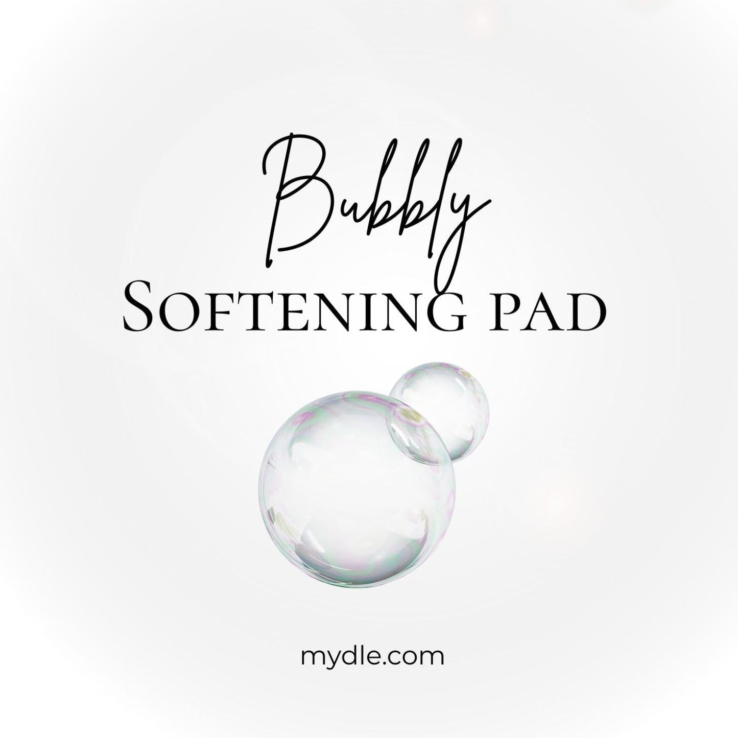 Bubbly Softening Pad 🫧