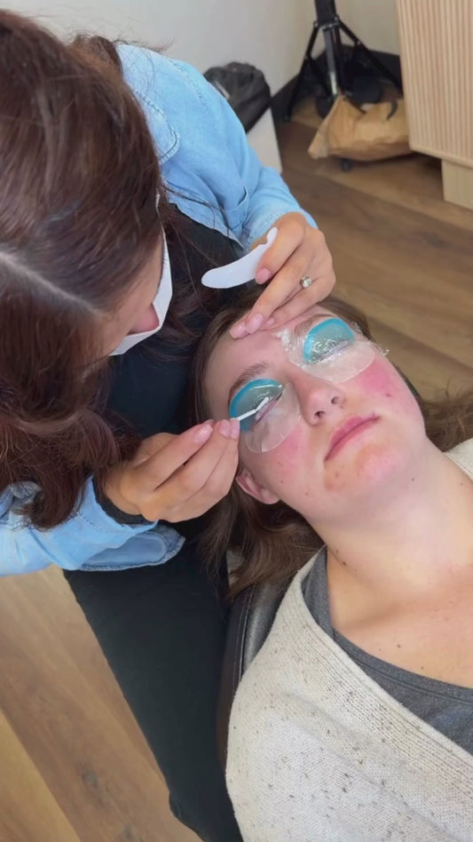 Korean Lash Lift Training